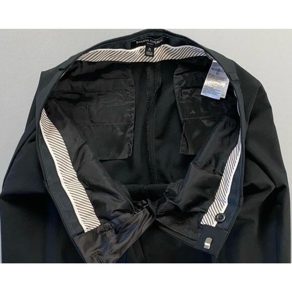 Banana Republic Avery Fit Washable Italian Wool Dress Pants, Trousers. 2L, EUC! - Picture 7 of 9